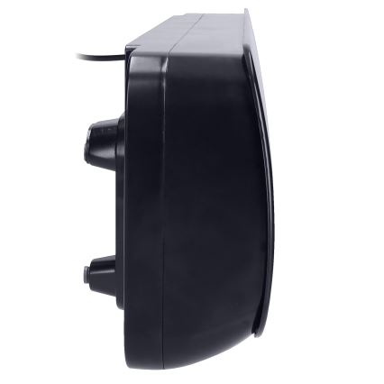 Aquecedor cerâmico para casa de banho 1000/2000W/230V IP24 + comando remoto