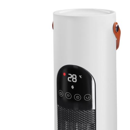 Ventilador de coluna com elemento de aquecimento 2000W/230V