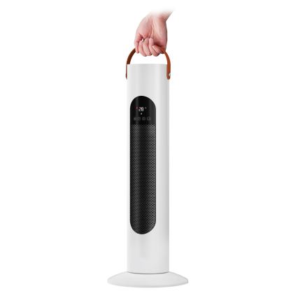 Ventilador de coluna com elemento de aquecimento 2000W/230V
