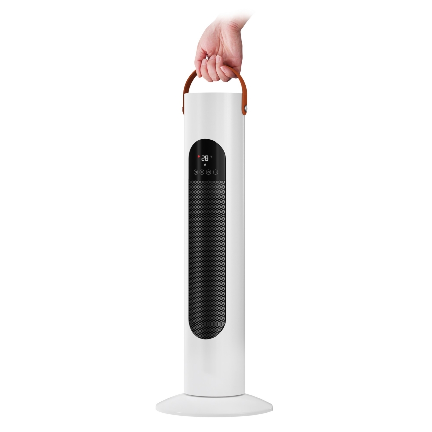 Ventilador de coluna com elemento de aquecimento 2000W/230V