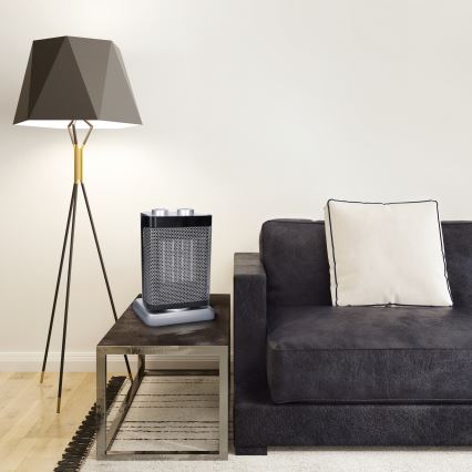 Ventilador de torre com elemento de aquecimento integrado 1500W/230V