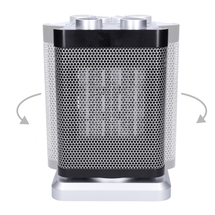 Ventilador de torre com elemento de aquecimento integrado 1500W/230V