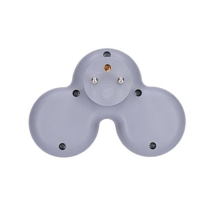 Divisor de tomadas 2x10A/230V
