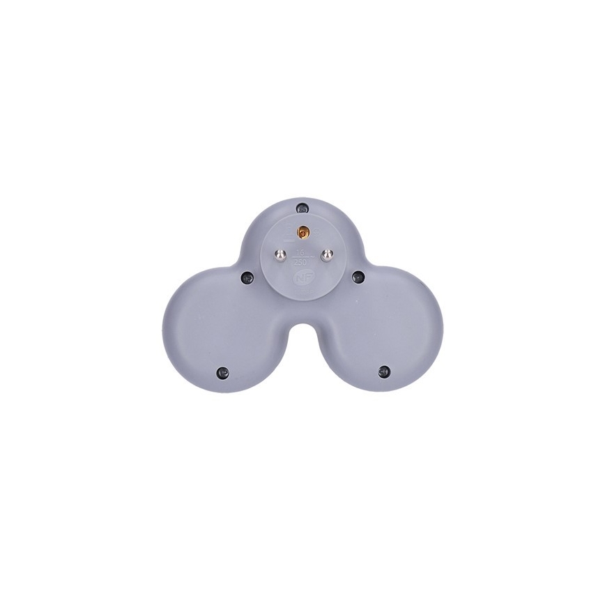 Divisor de tomadas 2x10A/230V
