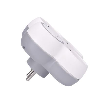 Divisor de tomadas 3x10A/230V