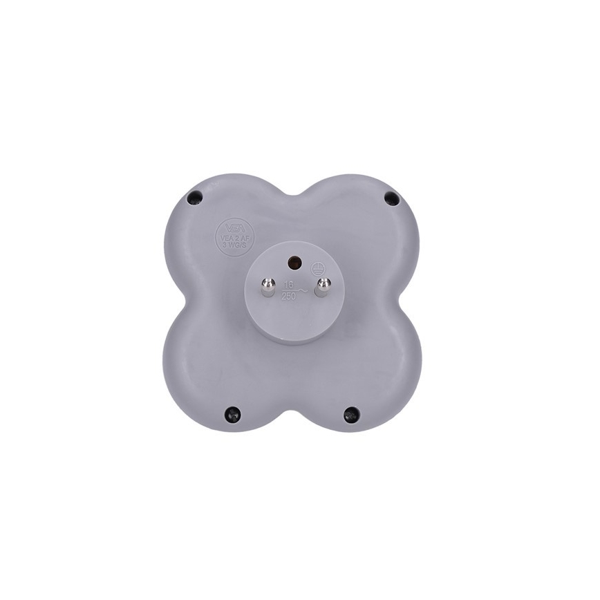 Divisor de tomadas 3x10A/230V