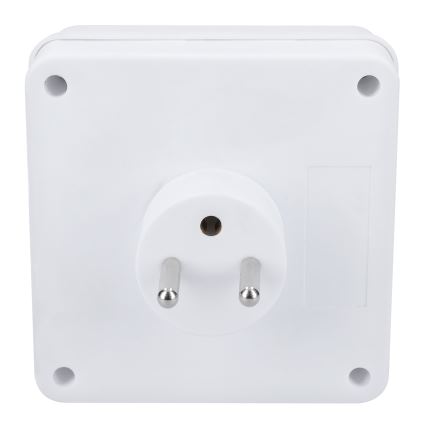 Divisor de tomadas 4x 10A branco