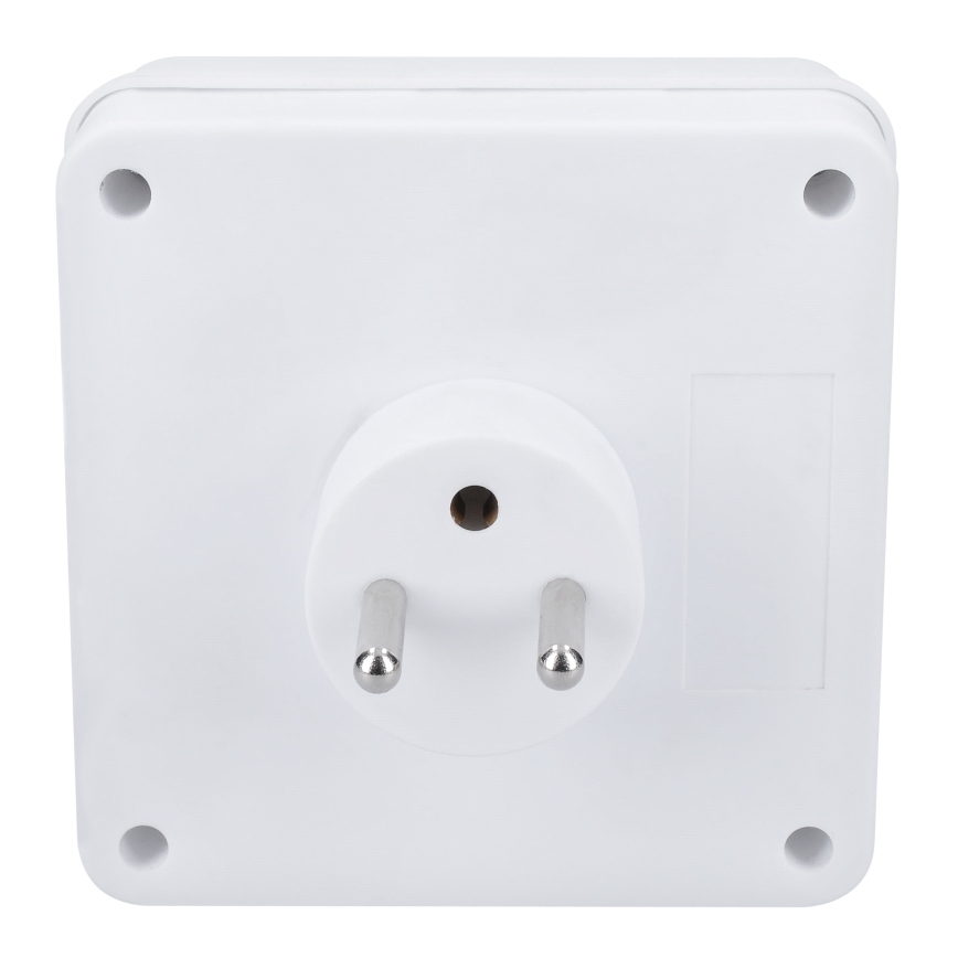Divisor de tomadas 4x 10A branco