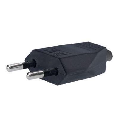 Ficha direta plana 230V/2,5A