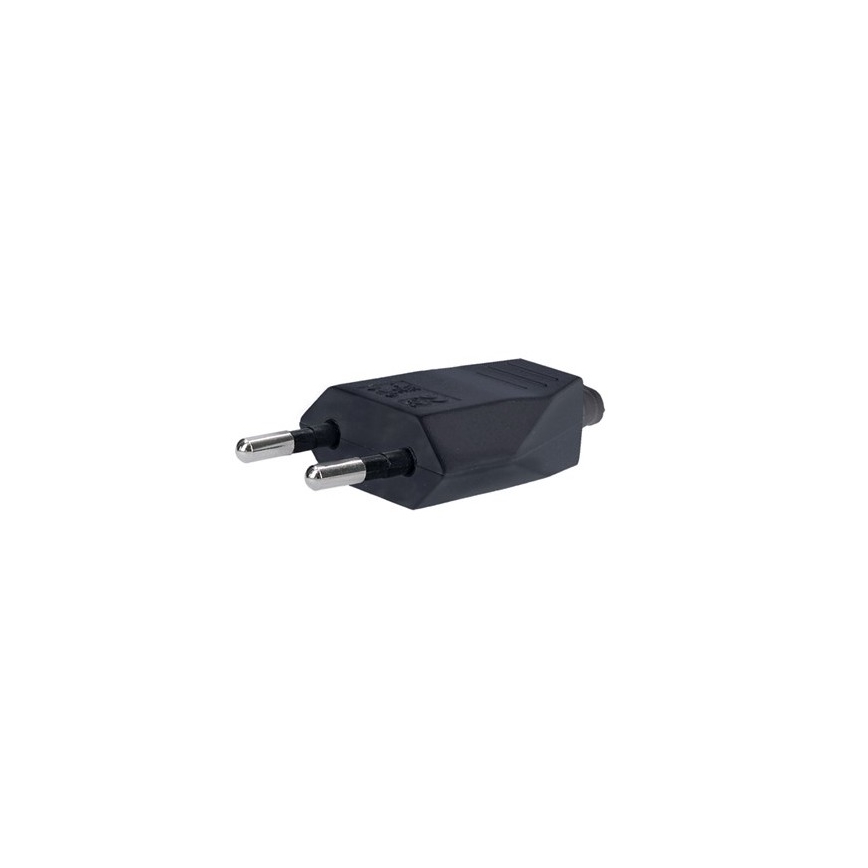 Ficha direta plana 230V/2,5A