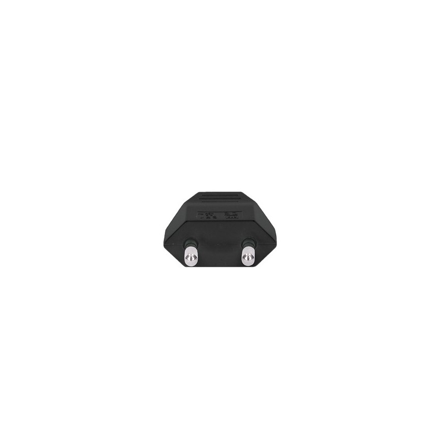 Ficha direta plana 230V/2,5A