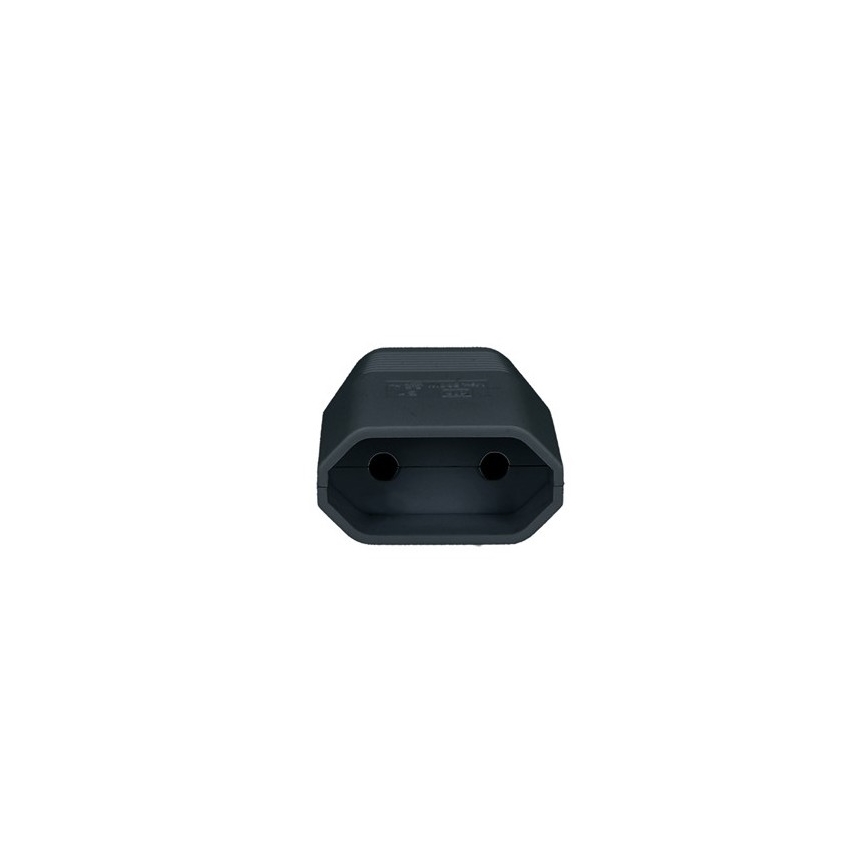 Ficha direta plana 230V/2,5A