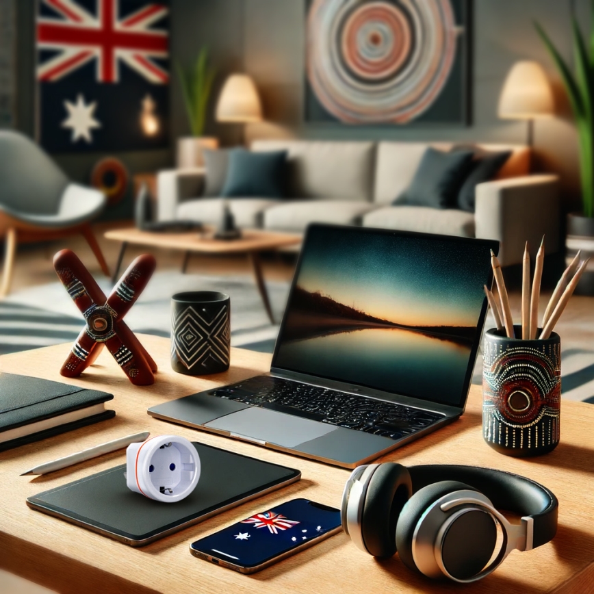 Adaptador de Viagem para China e Austrália