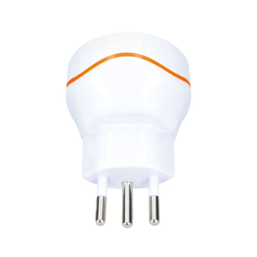 Adaptador de Viagem para Suiça