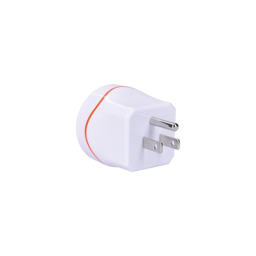 Adaptador de viagem para EUA