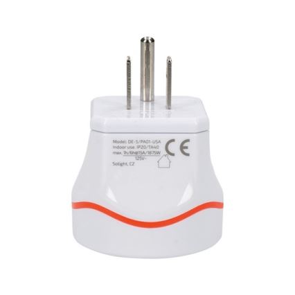 Adaptador de viagem para EUA