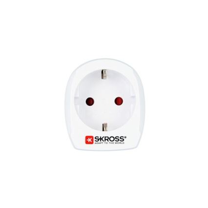 Adaptador de viagem para a Suíça 230V
