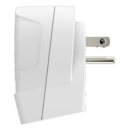 Adaptador de viagem para os EUA 230V + 2x porta USB