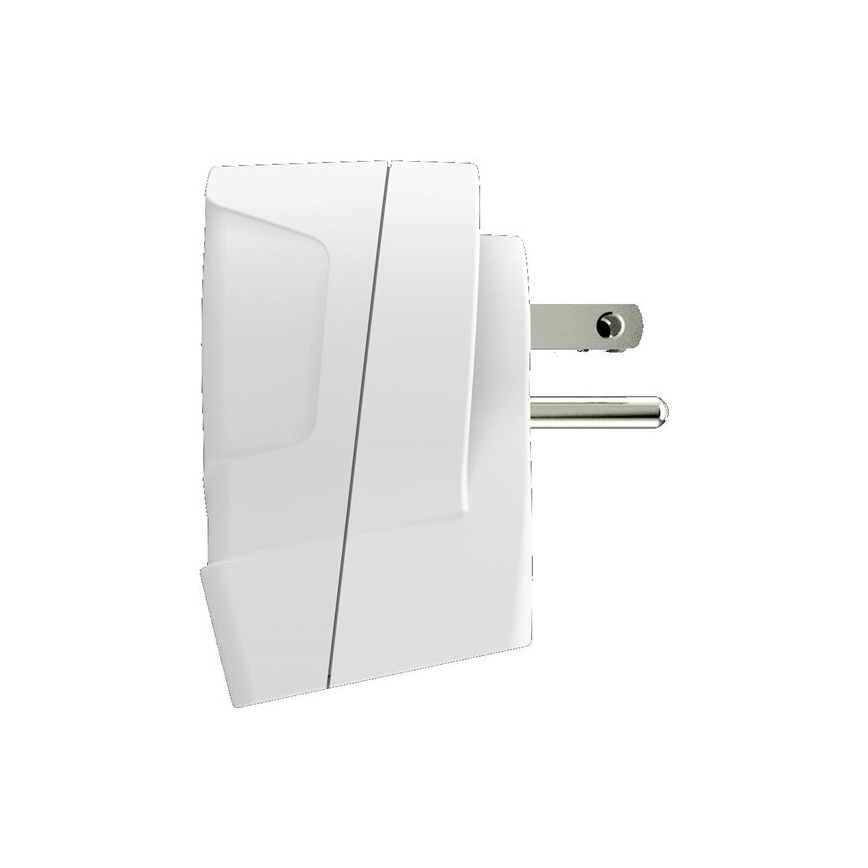 Adaptador de viagem para os EUA 230V + 2x porta USB