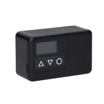 Compressor portátil digital 500 mAh 5V preto