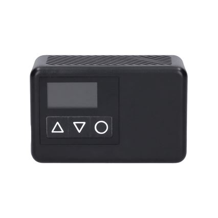 Compressor portátil digital 500 mAh 5V preto
