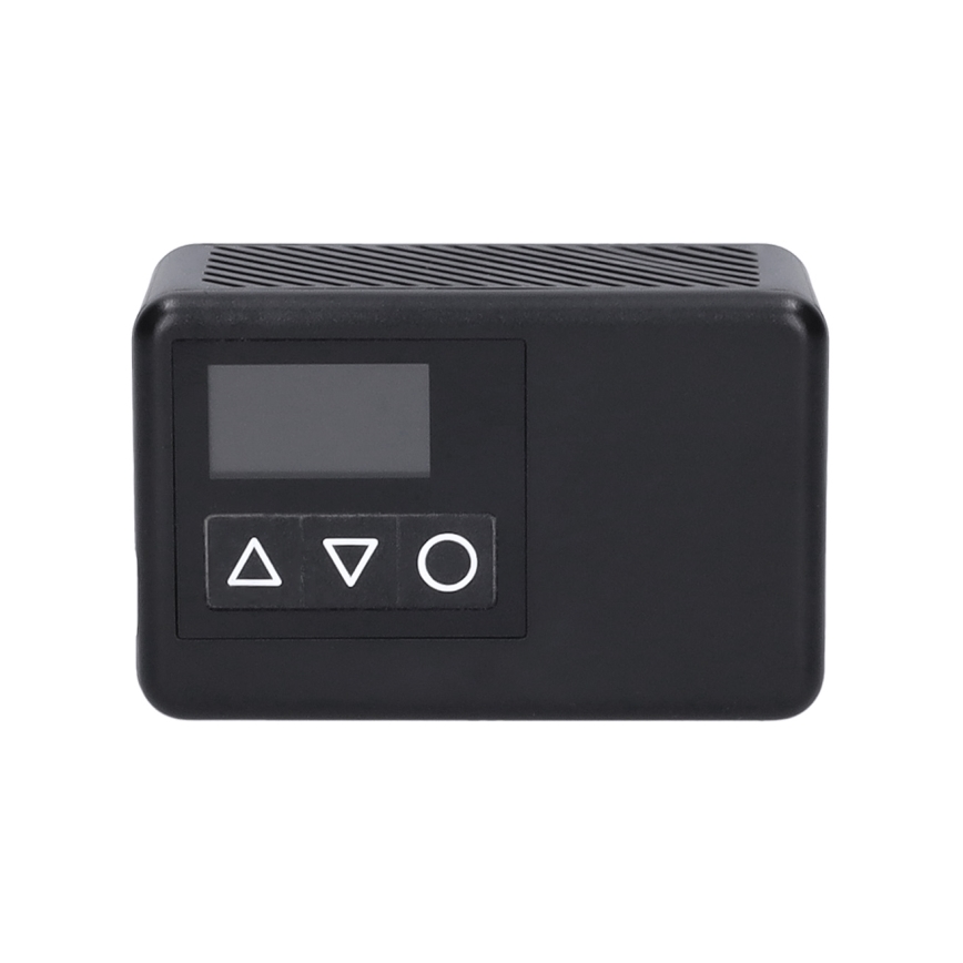 Compressor portátil digital 500 mAh 5V preto