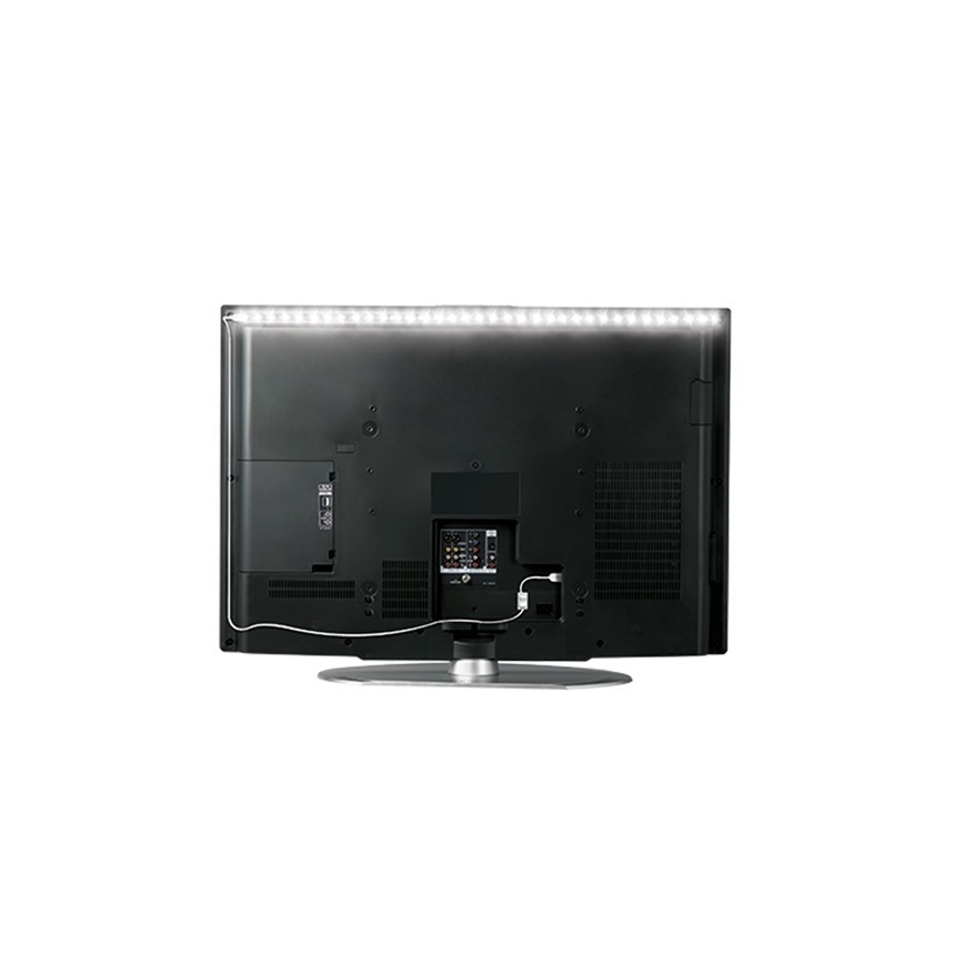 Tira LED diâmetro TV LED/USB/100cm