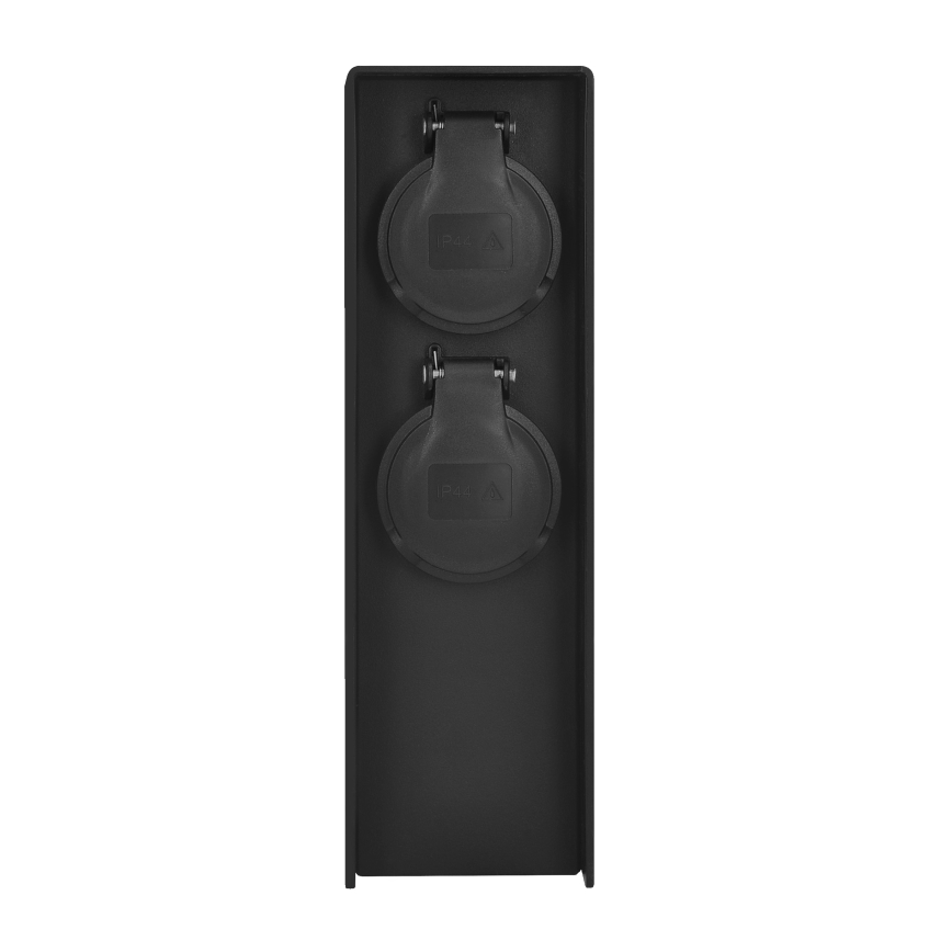 Coluna exterior com tomada 2Z 230V IP44
