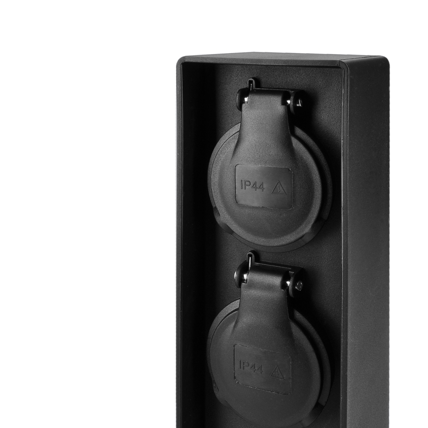 Coluna exterior com tomada 2Z 230V IP44