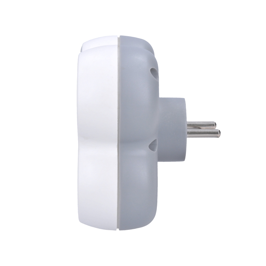 Tomada com proteção contra sobretensão 230V/16A 3Z branco