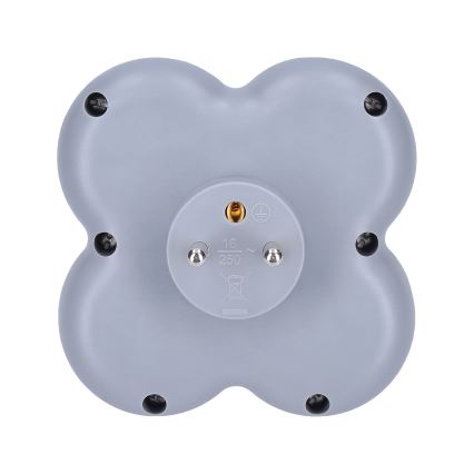 Tomada com proteção contra sobretensão 230V/16A 3Z branco