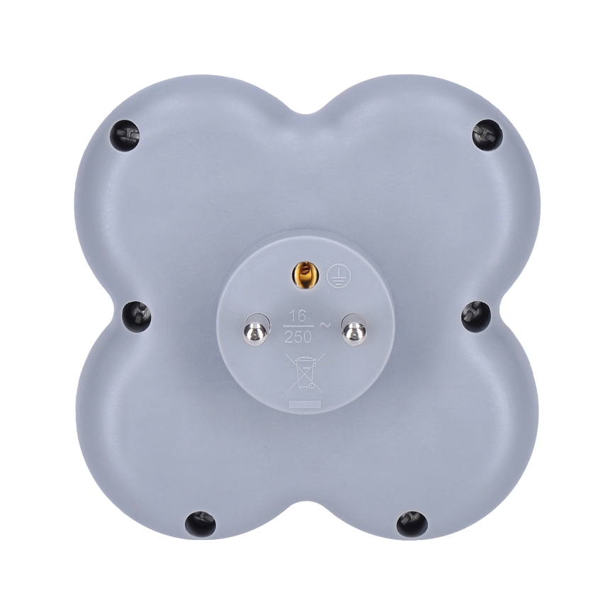 Tomada com proteção contra sobretensão 230V/16A 3Z branco