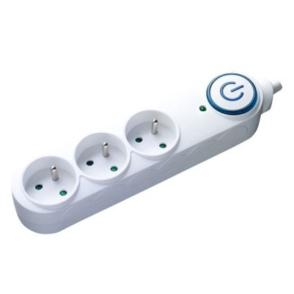 Extensão com interruptor 3P 1,5m