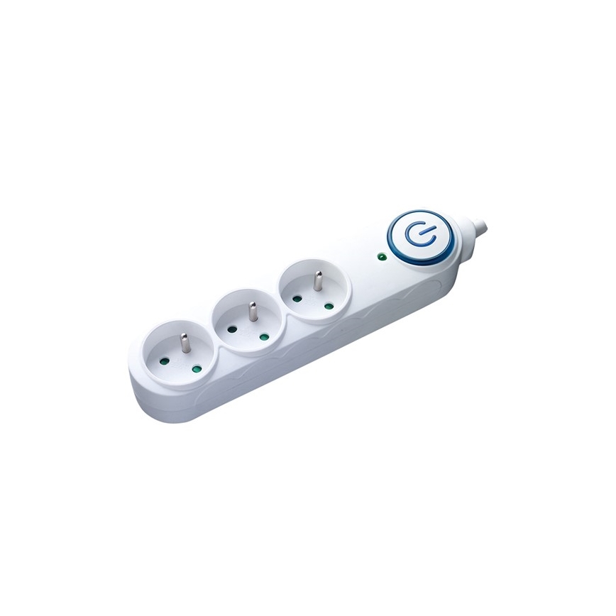 Extensão com interruptor 3P 1,5m