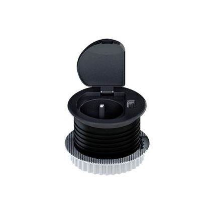 Tomada USB embutida com tampa 230V