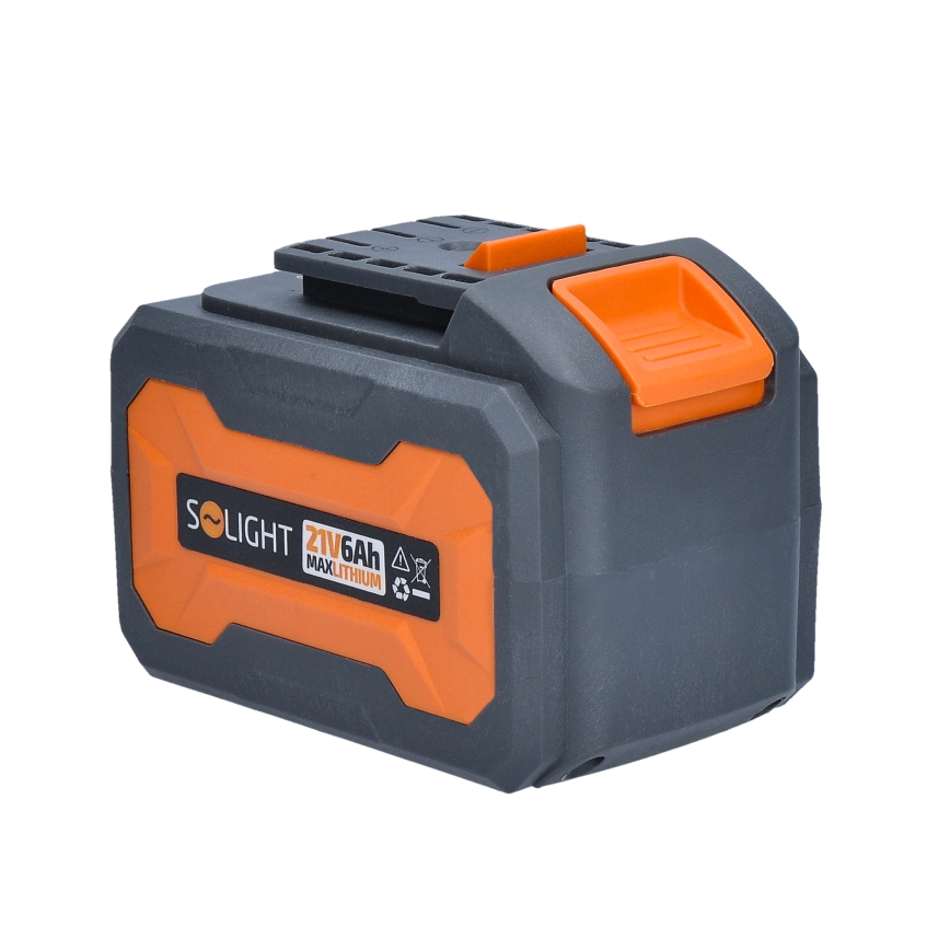 Bateria Li-Ion 21V 6000 mAh para ferramentas sem fios