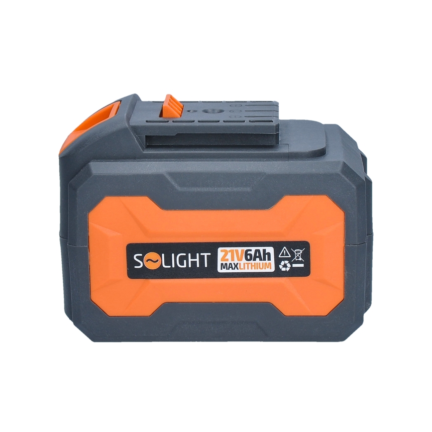 Bateria Li-Ion 21V 6000 mAh para ferramentas sem fios