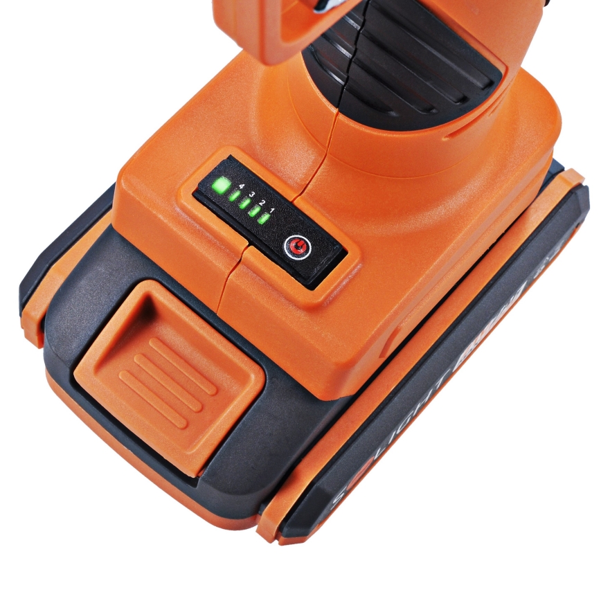Aparador de jardim sem fio 2000 mAh 21V