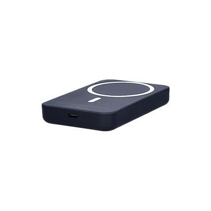 Power Bank 5000 mAh Magsafe preto