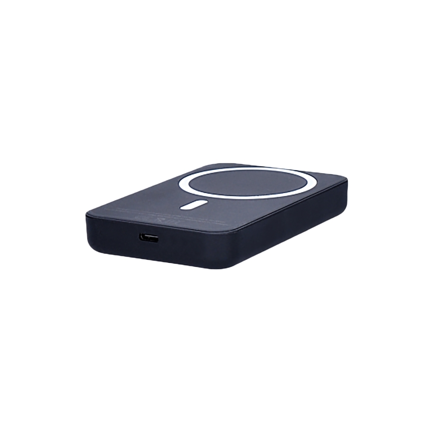 Power Bank 5000 mAh Magsafe preto