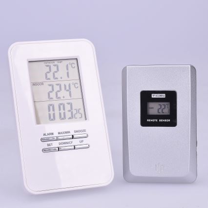 Termómetro digital com sensor 2xAAA