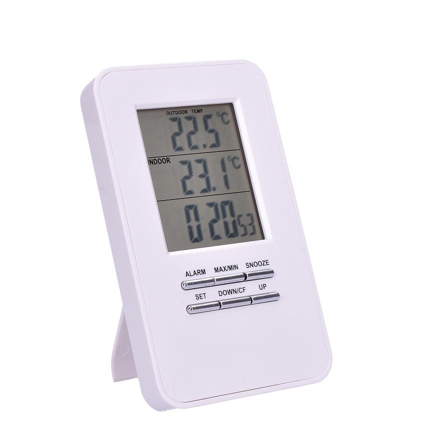 Termómetro digital com sensor 2xAAA