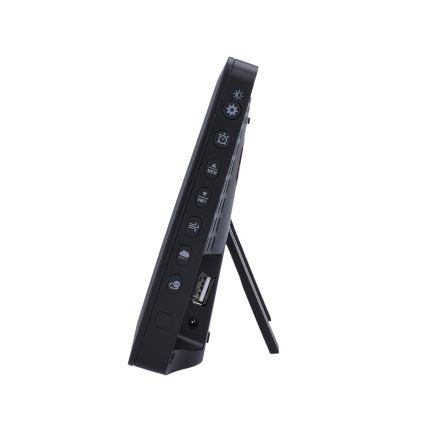 Estação meteorológica profissional com ecrã LCD 5V/2xAA + 3xAA + 2xAA Wi-Fi Tuya