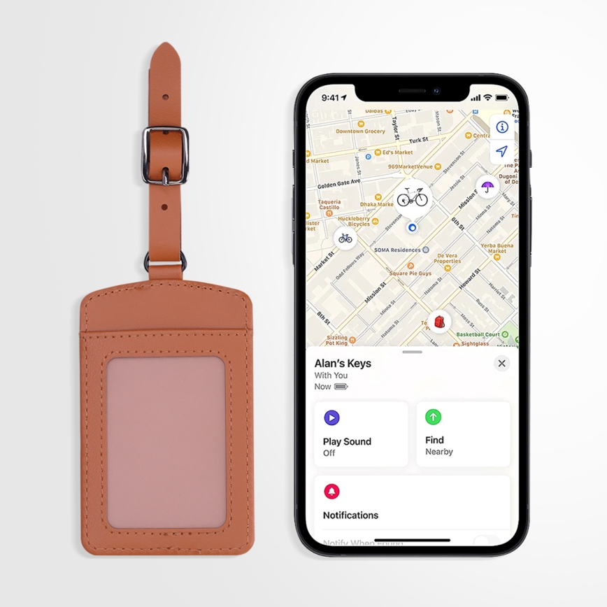 Localizador de bagagem 150 mAh