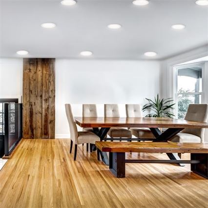 Painel LED 12W/230V 3000/4000/6000K Ø 17 cm branco