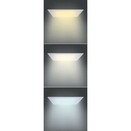 Painel LED LED/12W/230V 3000/4000/6000K 17x17 cm branco