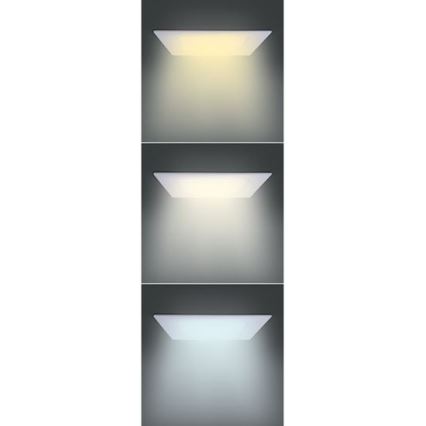 Painel LED LED/6W/230V 3000/4000/6000K 12x12 cm branco