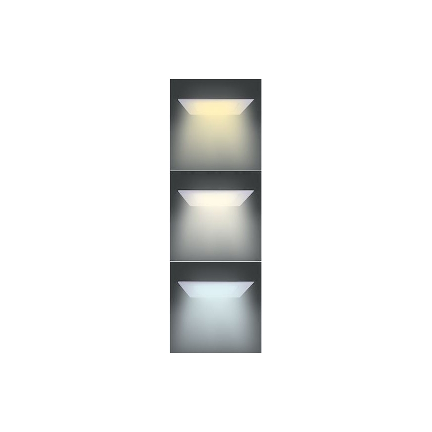 Painel LED LED/6W/230V 3000/4000/6000K 12x12 cm branco