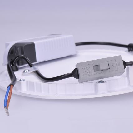 Painel LED LED/6W/230V 3000/4000/6000K 12x12 cm branco