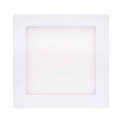 Candeeiro de teto LED 12W/230V 3000/4000/6000K 17x17 cm branco